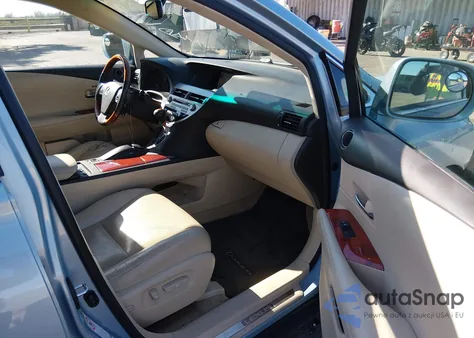 2012 Lexus Rx 350 z USA, uszkodzony, nr VIN JTJBK1BA4C2444888